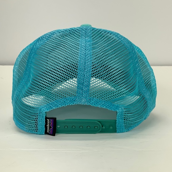 PATAGONIA WOMENS BEAR LOGO TRUCKER HAT - NEW! - Picture 3 of 7